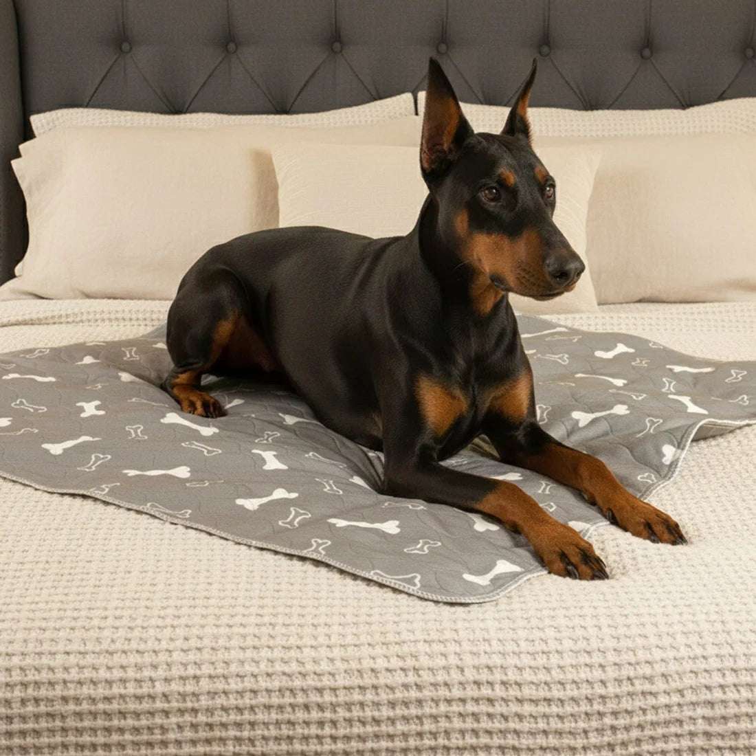 Pawluxe™ Reusable Pup Pad | Clean Floors & Effortless Training