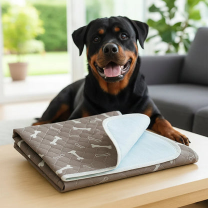 Pawluxe™ Reusable Pup Pad | Clean Floors & Effortless Training