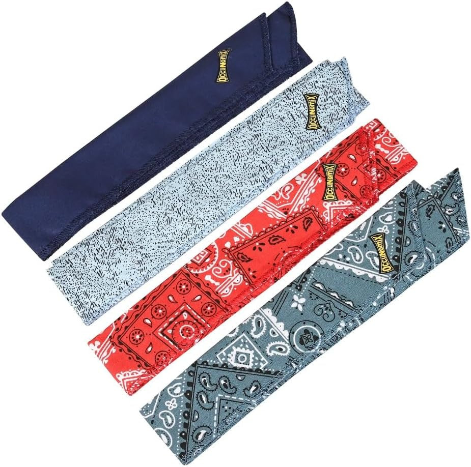 940-038 Miracool Cooling Neck Bandana, Red