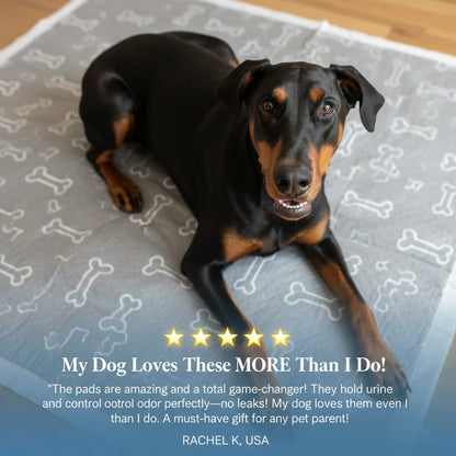 Pawluxe™ Reusable Pup Pad | Clean Floors & Effortless Training