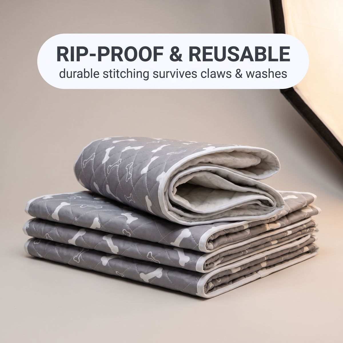 Pawluxe™ Reusable Pup Pad | Clean Floors & Effortless Training