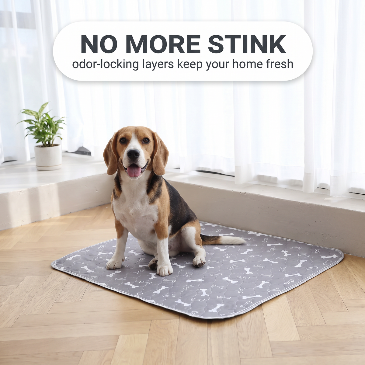 Pawluxe™ Reusable Pup Pad | Clean Floors & Effortless Training