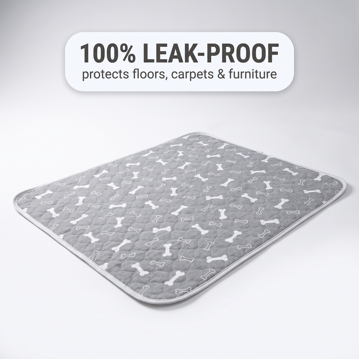 Pawluxe™ Reusable Pup Pad | Clean Floors & Effortless Training