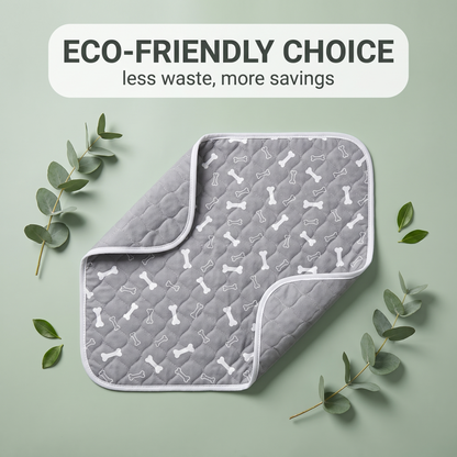 Pawluxe™ Reusable Pup Pad | Clean Floors & Effortless Training